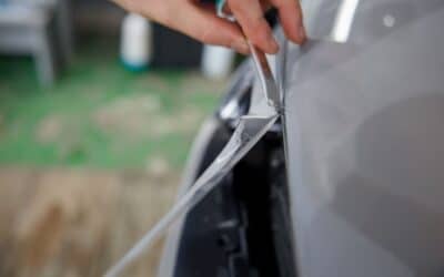 How Long to Leave Tape on After Windshield Replacement